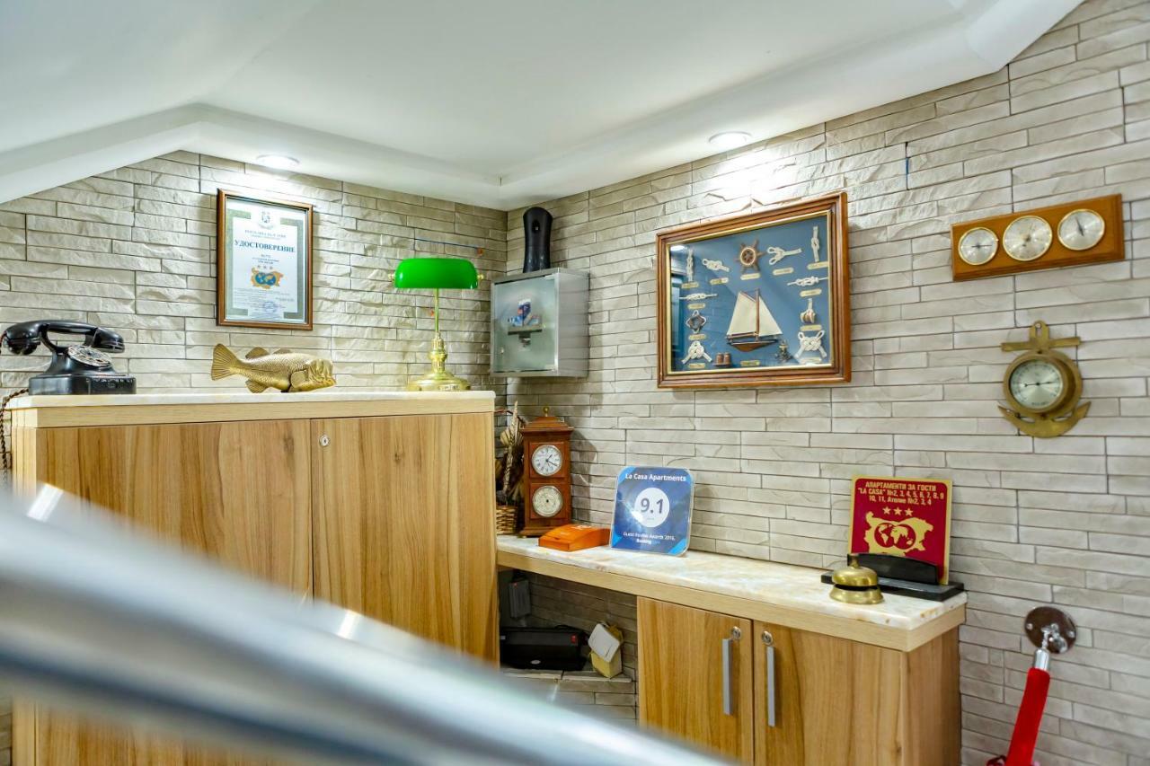 La Casa Primorsko Appartement Buitenkant foto